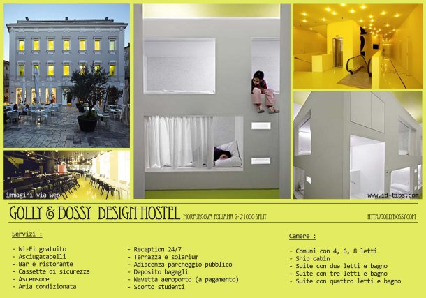 Design hotel Golly&Bossy_Split