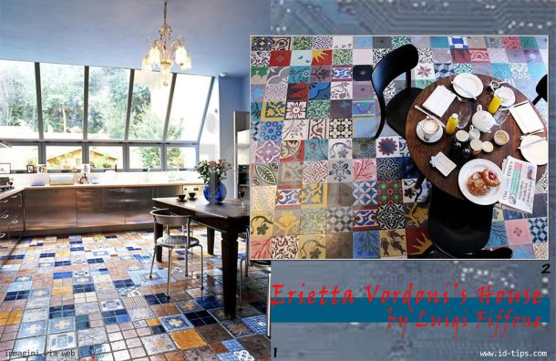 azulejos in cucina