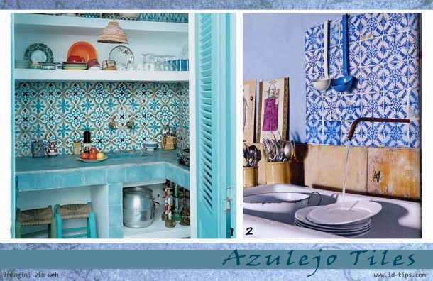 azulejos in cucina