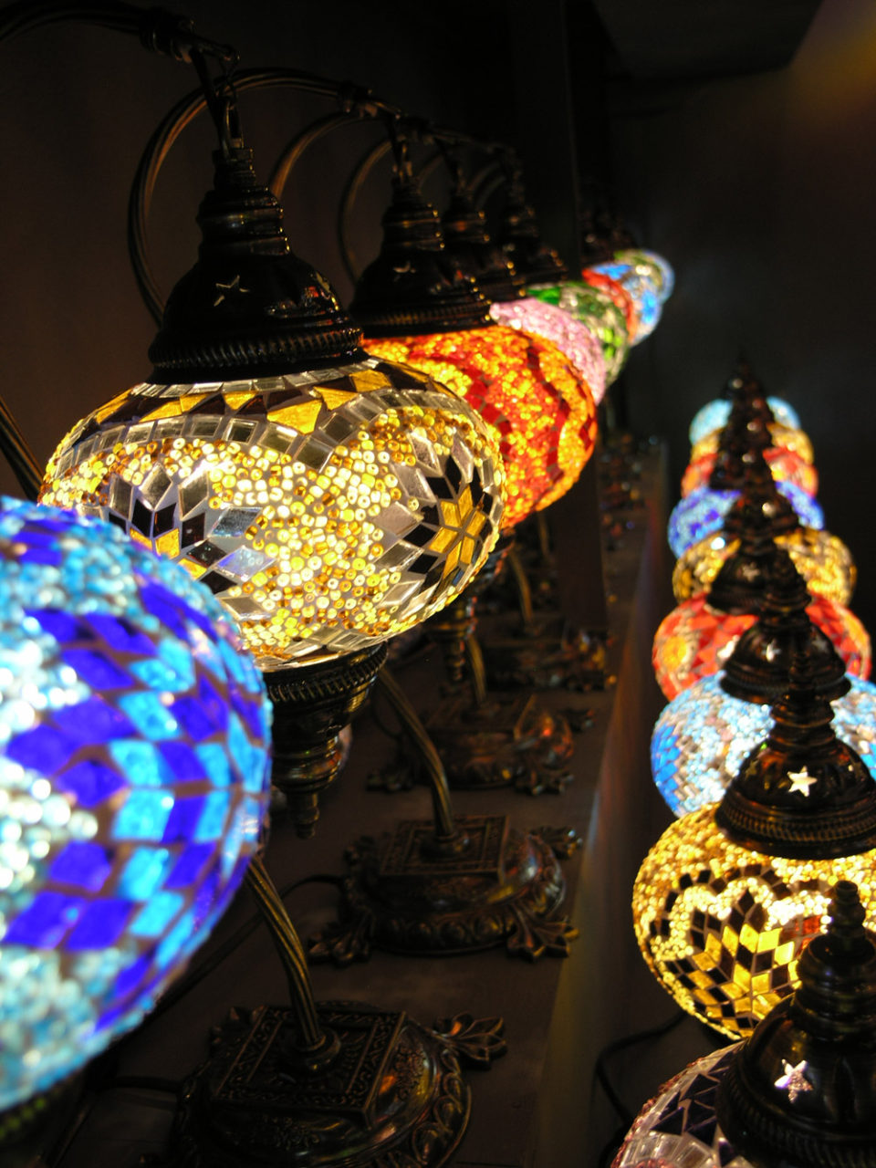 lampade artigianali turche Milano